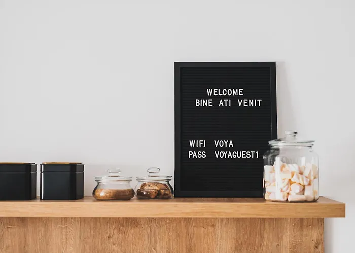 Apartment Voya - A Luxury Oasis In The Old Town